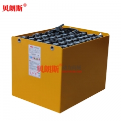 【貝朗斯】6HPzS840適配永恒力電瓶EFG540k叉車4噸座駕倉儲平衡重電瓶叉車電池